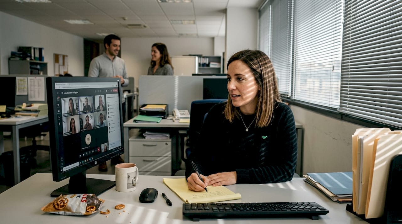 Nuestro equipo de ventas atiende los nuevos contactos de inmediato.