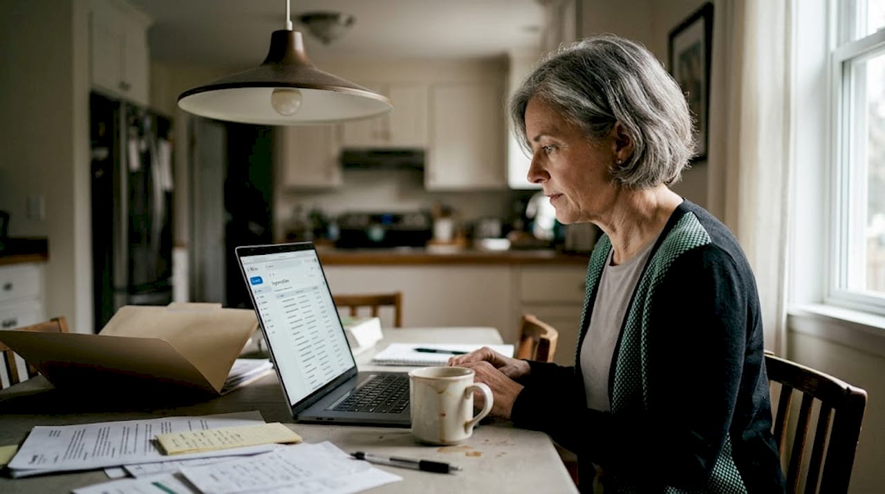 El gerente supervisa el funcionamiento de los correos electrónicos automatizados.