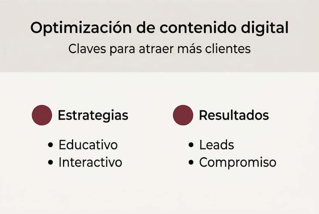 Guía visual para mejorar el rendimiento de tu contenido online