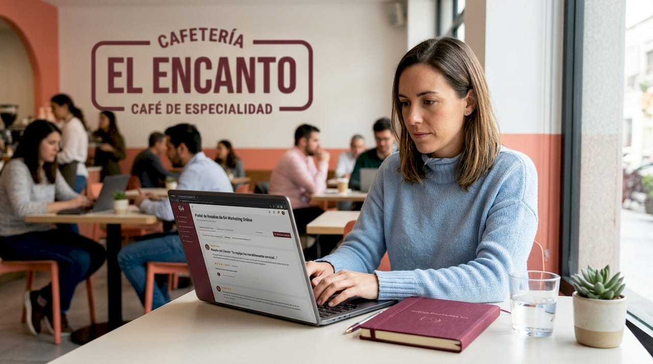 Empleado encargado de atender y gestionar las opiniones de los clientes en Internet