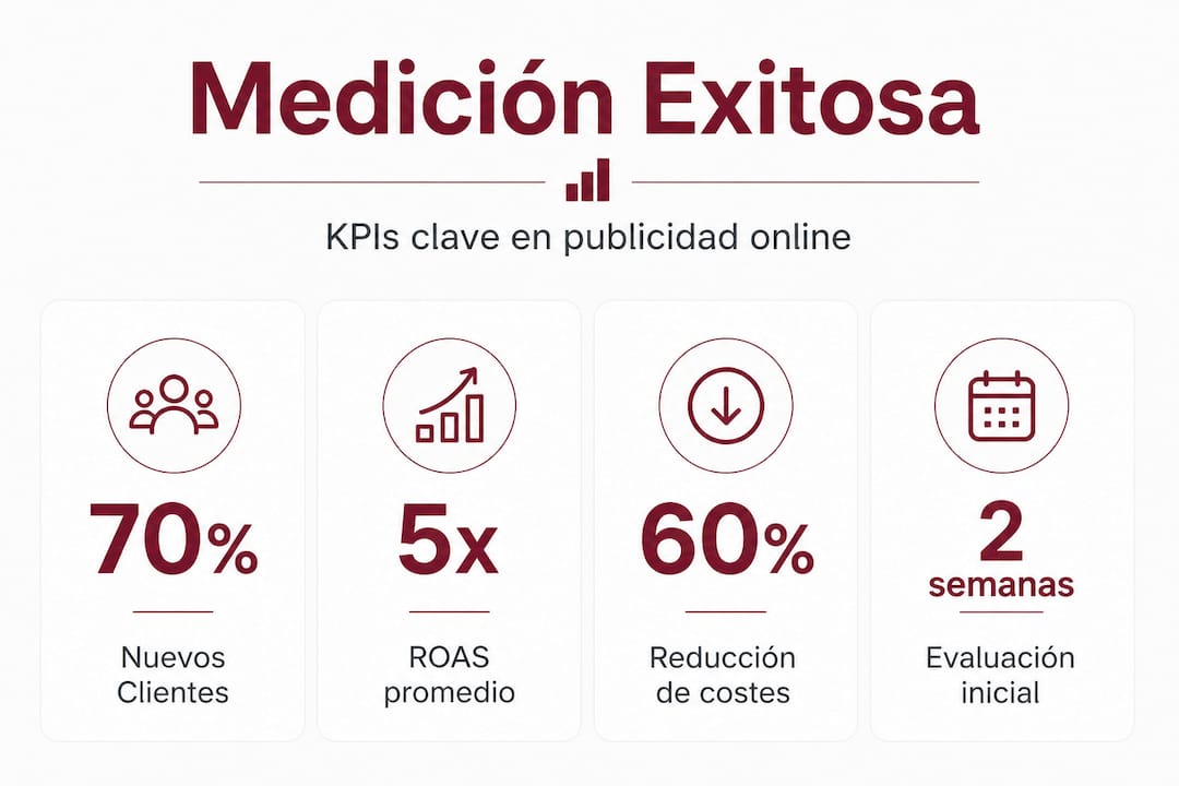 Principales métricas para evaluar el rendimiento de tus campañas digitales