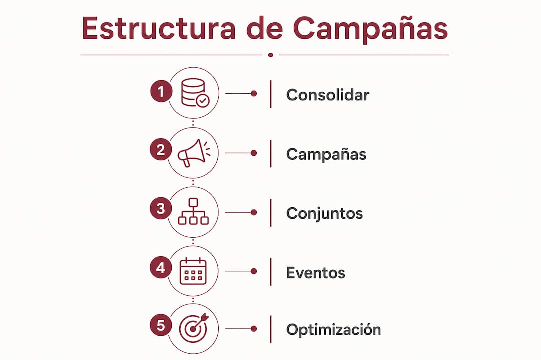 Guía visual para diseñar campañas efectivas de remarketing