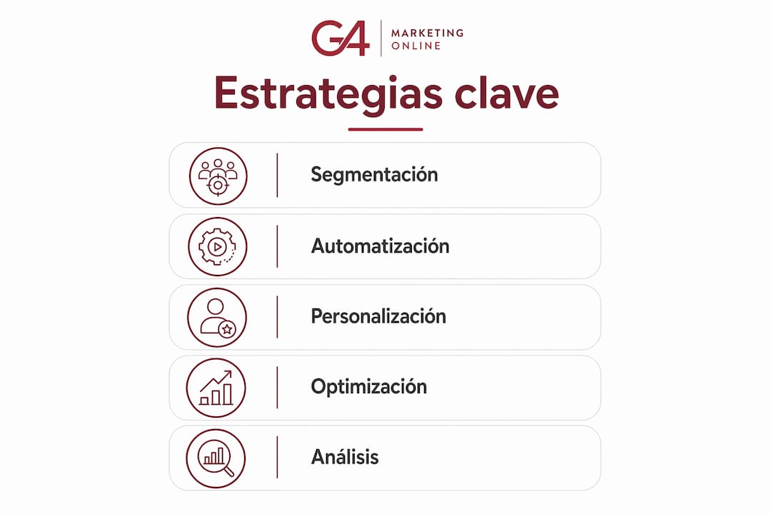 Infografía: claves para aumentar la tasa de conversión en tus campañas de email marketing