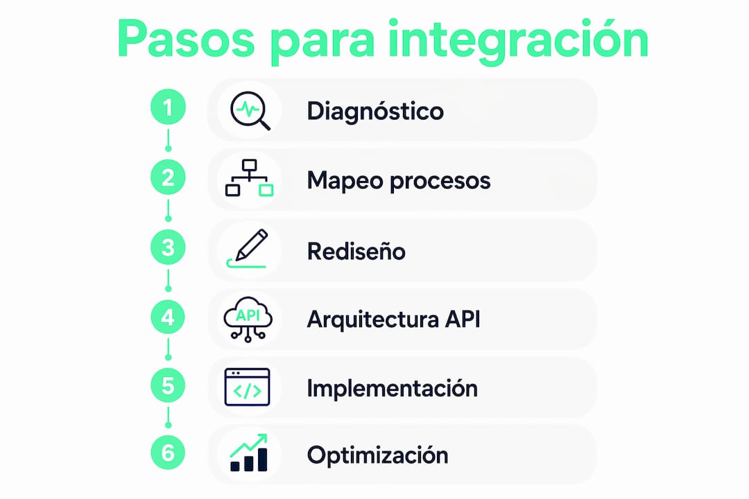 Infografía: guía práctica para digitalizar tu negocio paso a paso