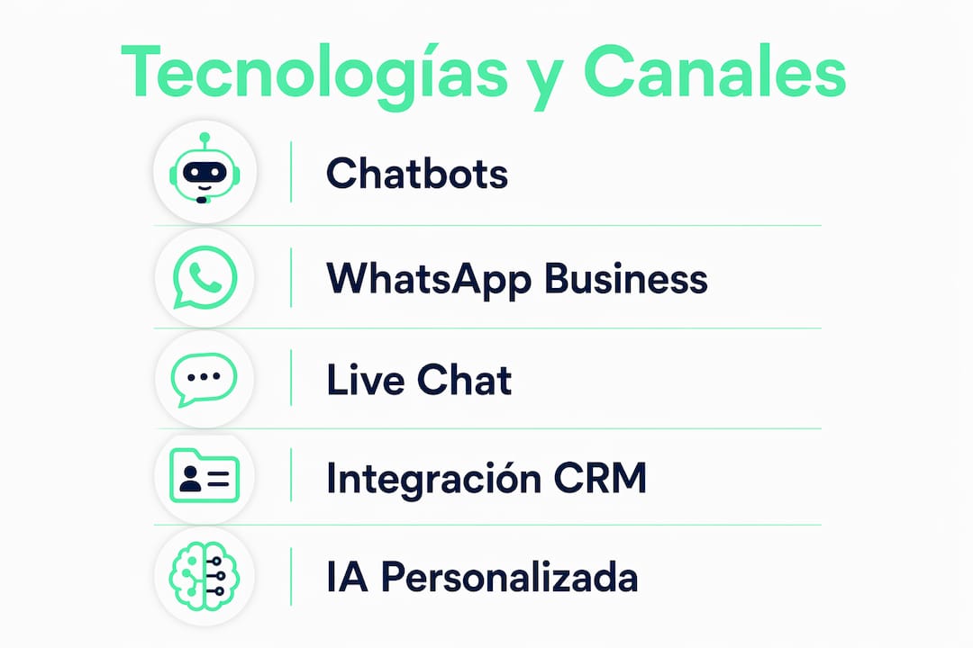 Infografía: claves y herramientas del marketing conversacional