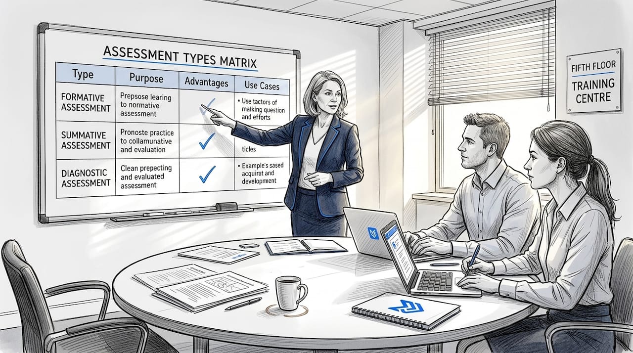 CIPD leaders in meeting on assessment types