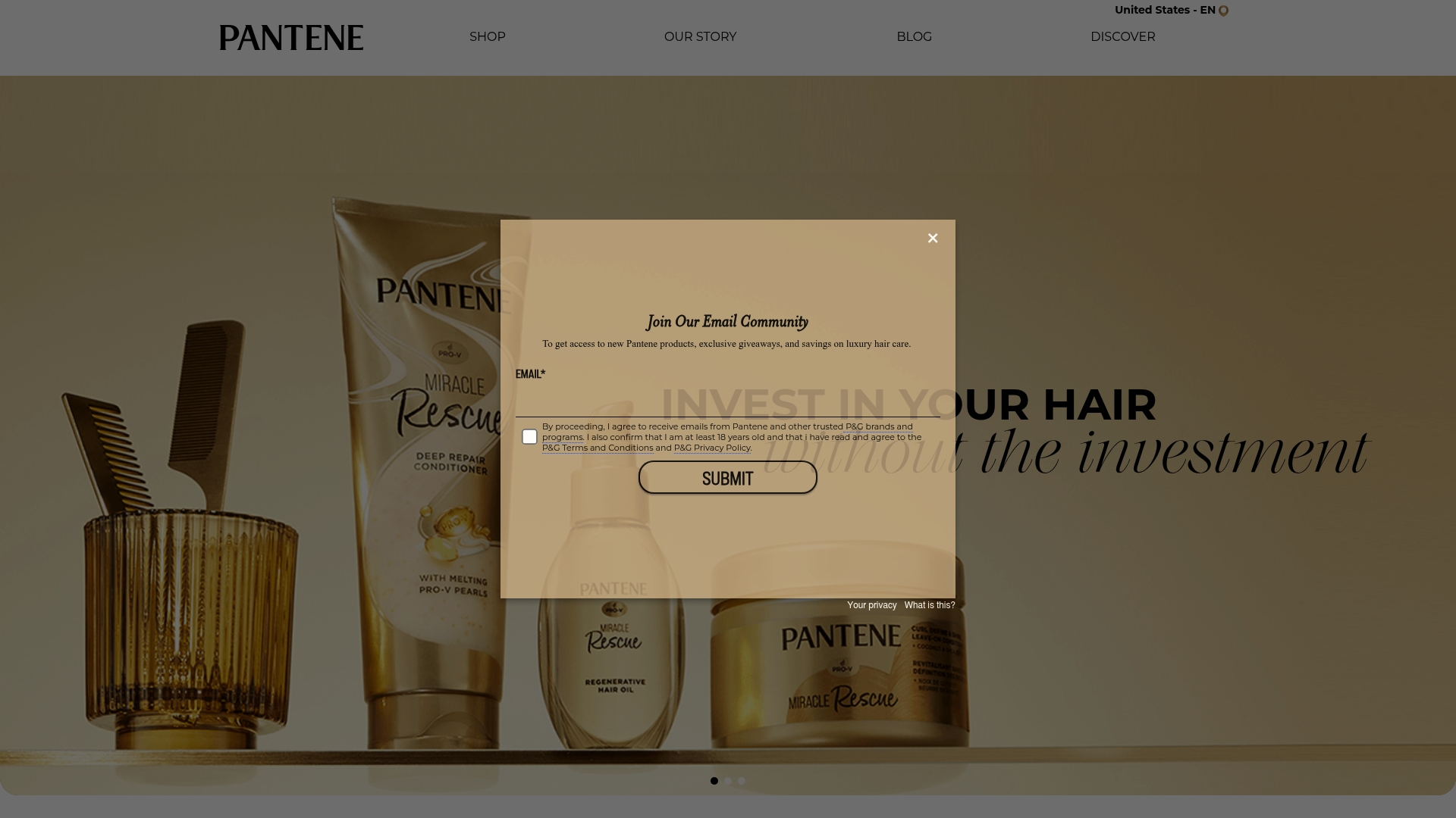 Product Screenshot
