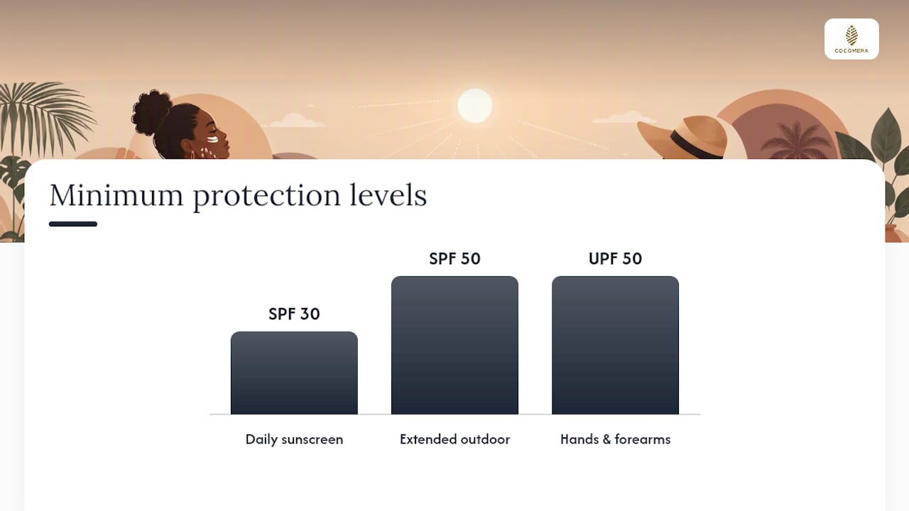 Does melanin-rich skin really need daily sunscreen? — overview diagram