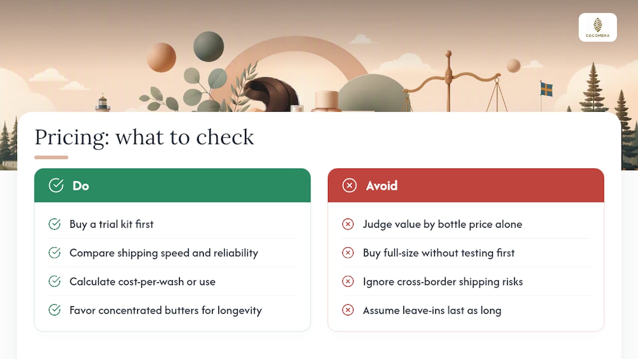 How Does the Price Compare to Saricurls? — overview diagram