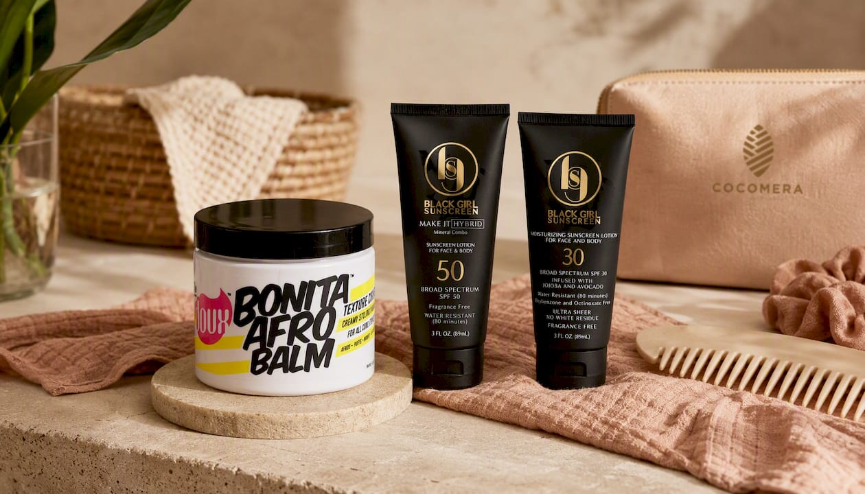 The Doux Bonita Afro Balm 473.8ml