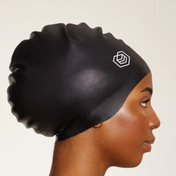 Adult Swim Cap for Large Hair - Soulcap