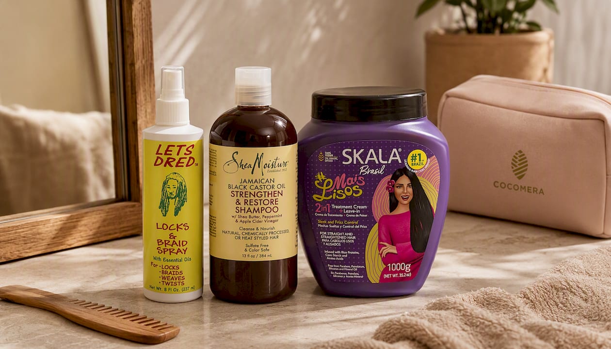 LETS DRED Locks and Braid Spray 237ml
