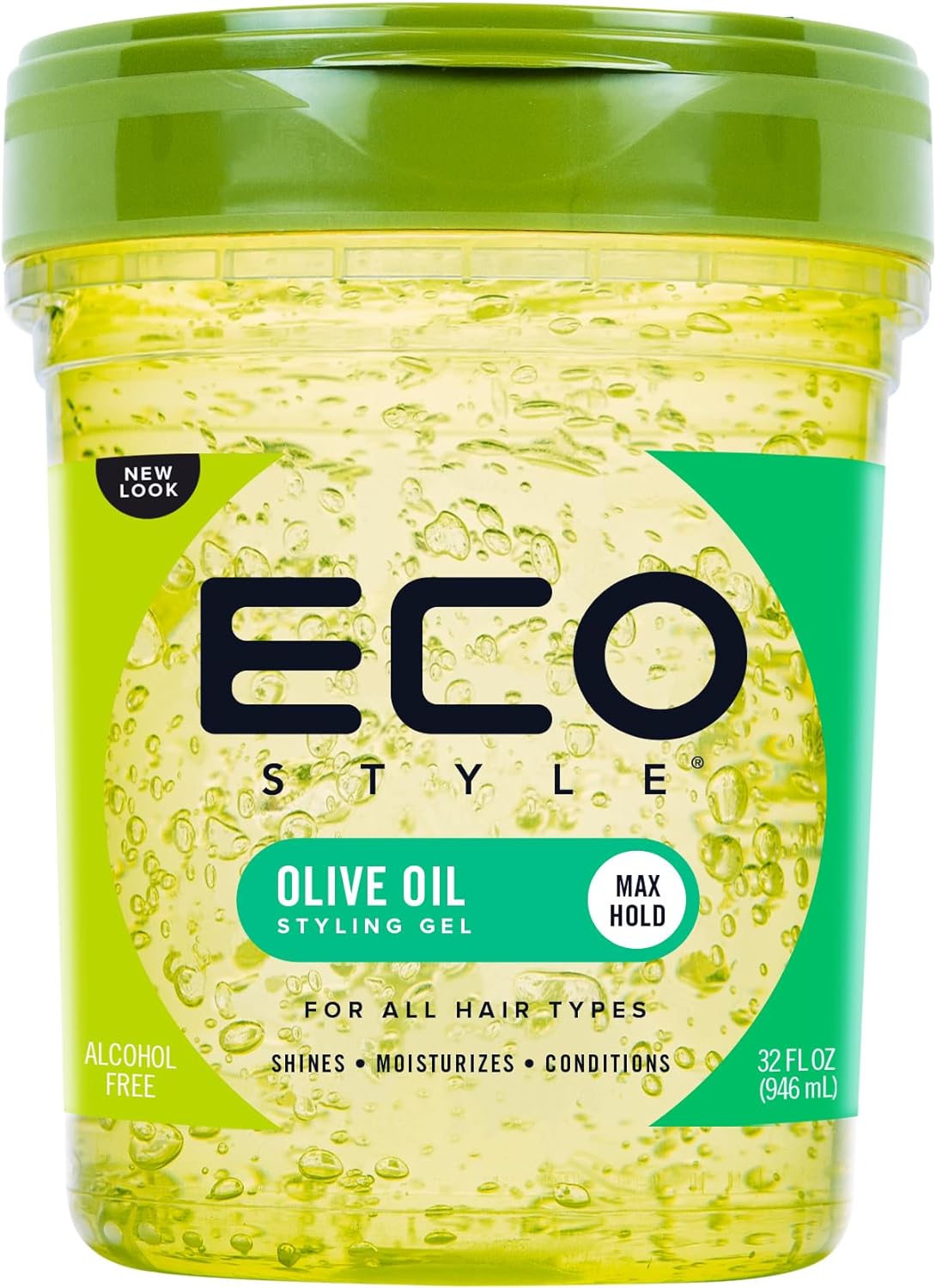 Eco Style Olive Oil Styling Gel