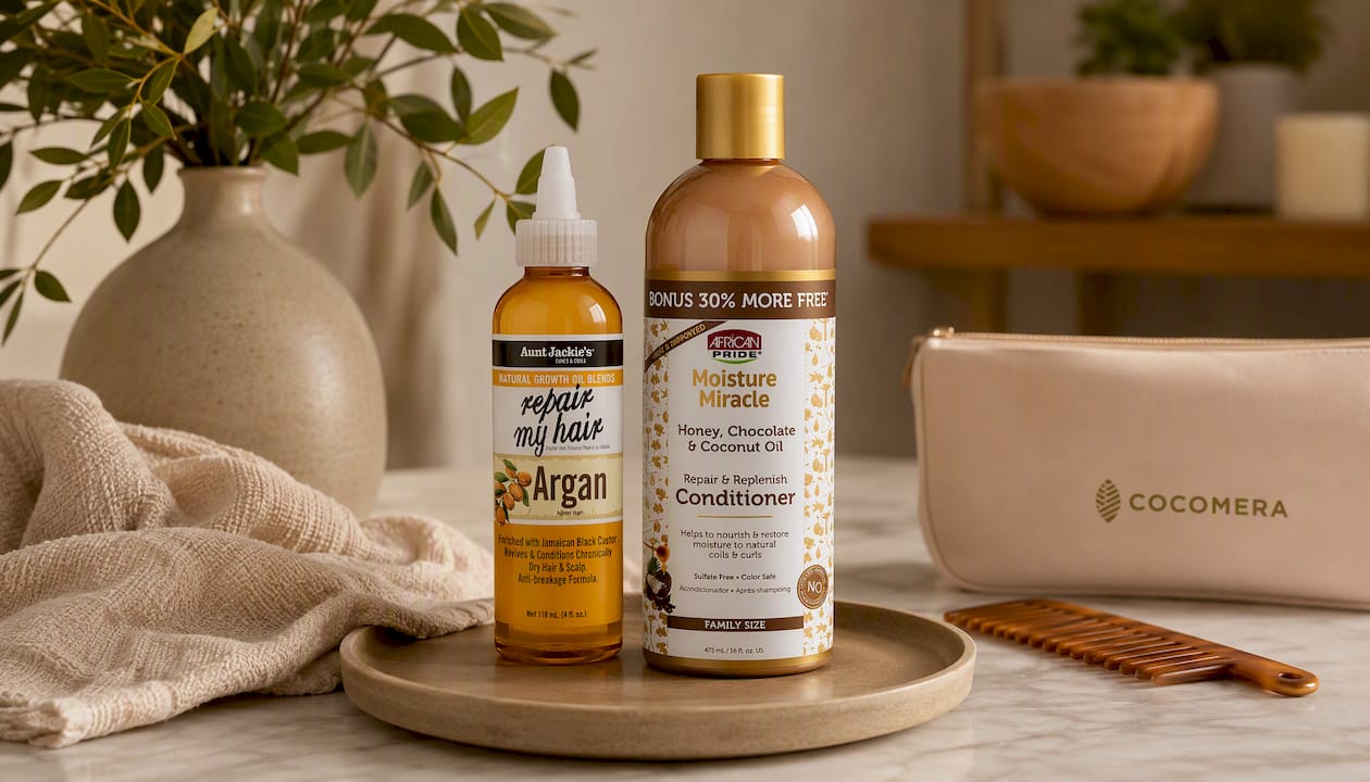 Aunt Jackie's Repair My Hair - Argan Natural Growth Oil Blend 118ml