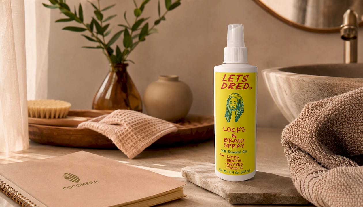 LETS DRED Locks and Braid Spray 237ml