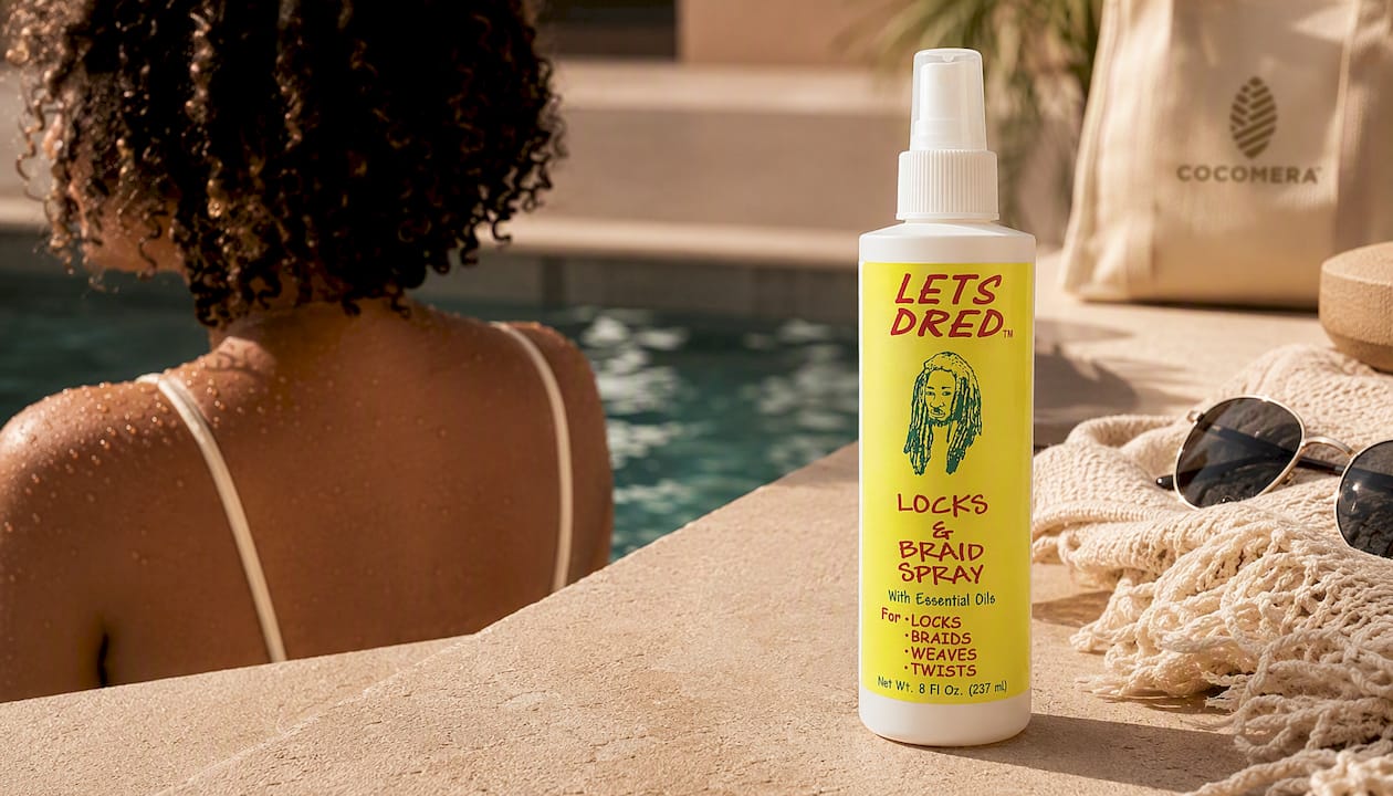 LETS DRED Locks and Braid Spray 237ml