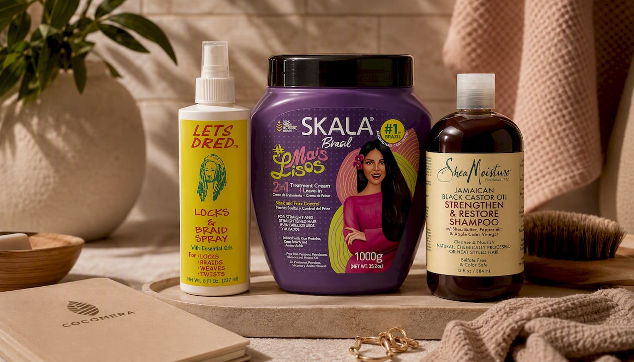 LETS DRED Locks and Braid Spray 237ml