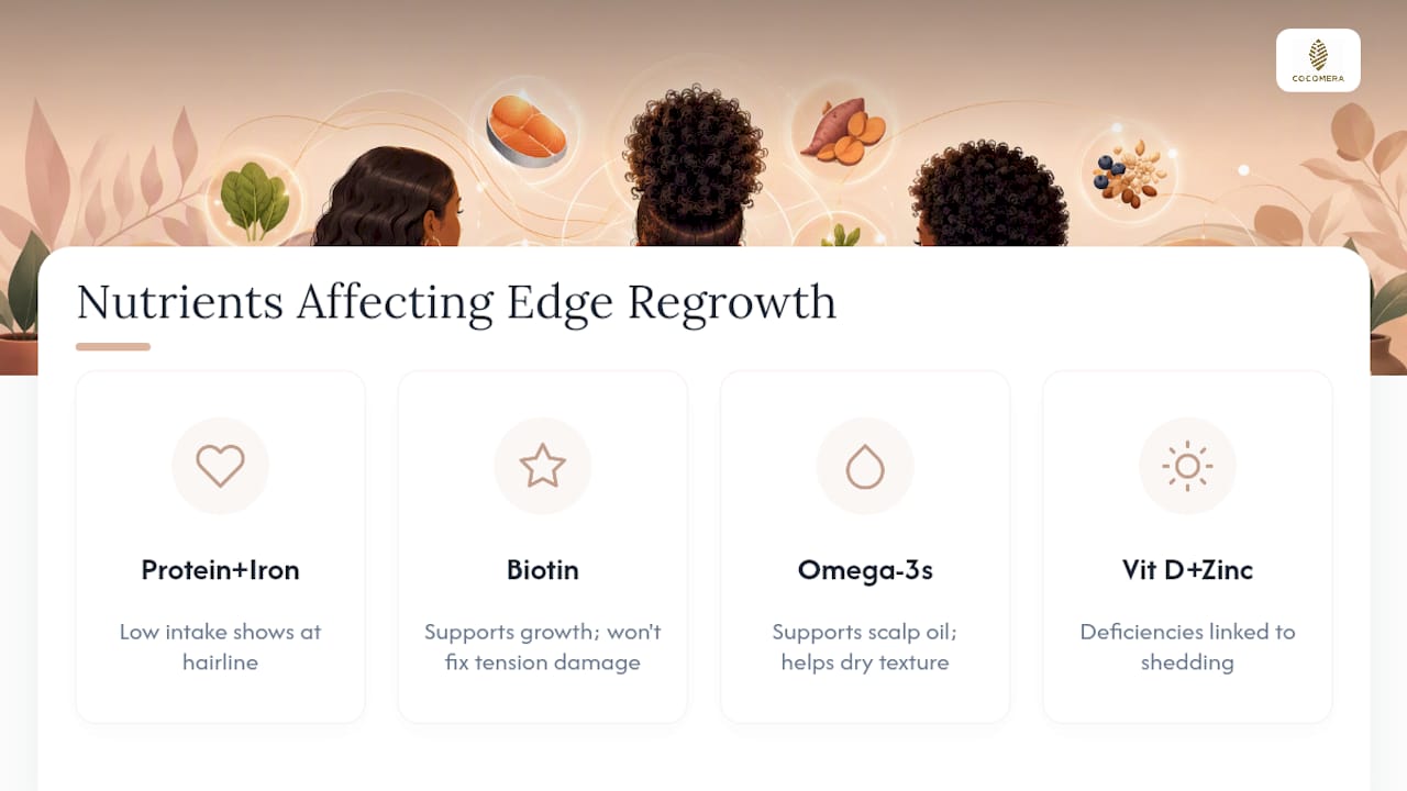 Does Diet Actually Affect Edge Regrowth? — overview diagram