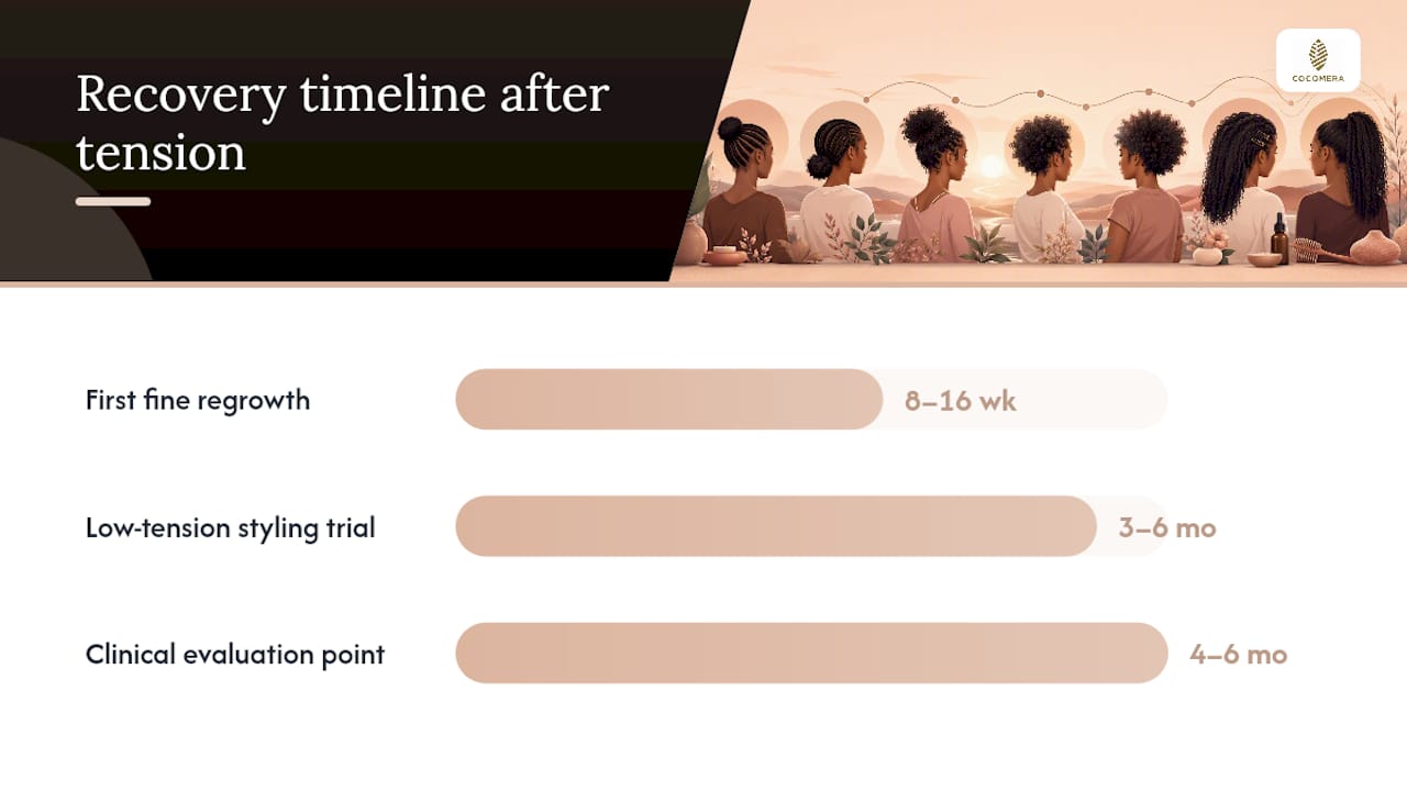 Traction alopecia recovery timeline