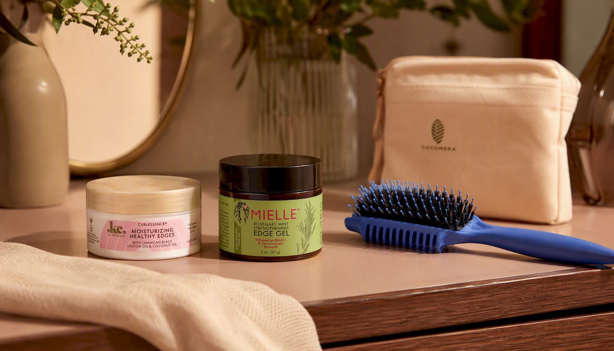 KeraCare CurlEssence Moisturizing Healthy Edges 65g