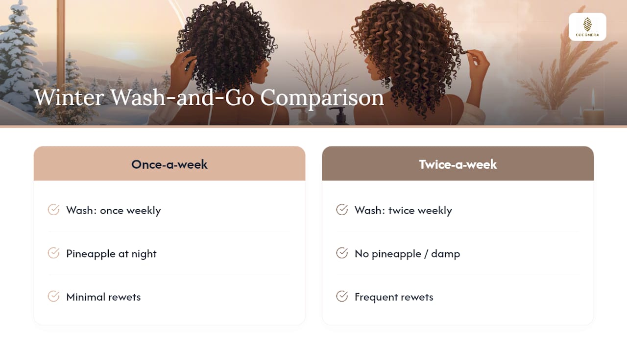 Comparison of two winter curl routines