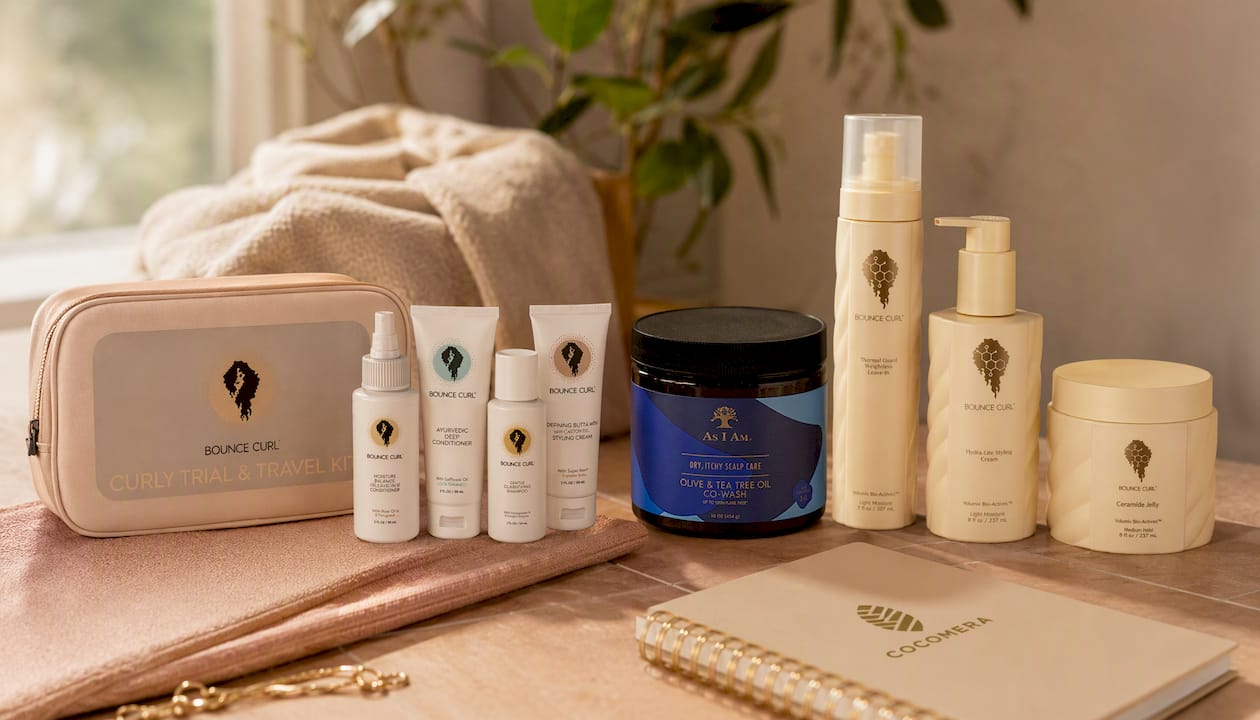 Bounce Curl Curly Trial & Travel Kit
