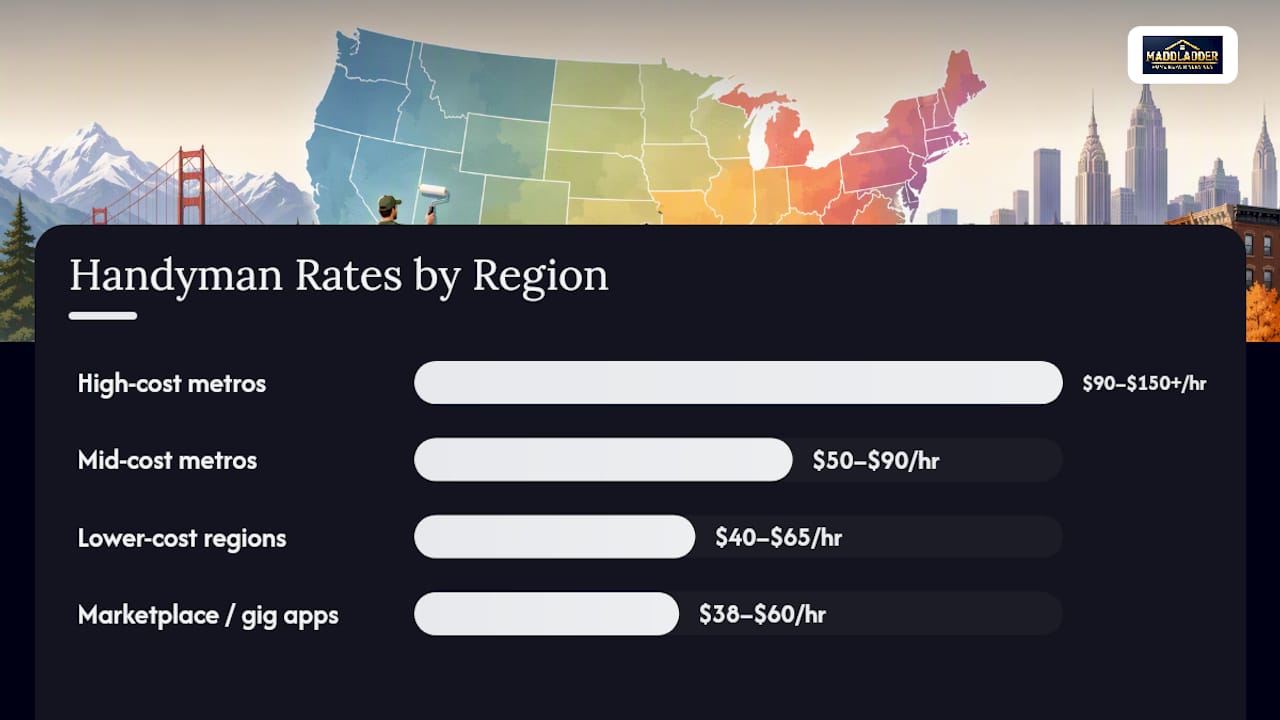 How Much Does a Handyman Cost on Average Across the US? — overview diagram