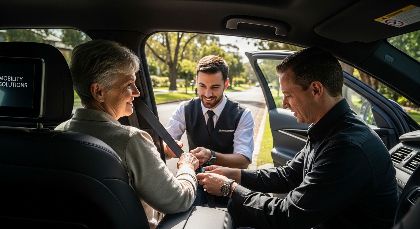chauffeur service mobility comfort