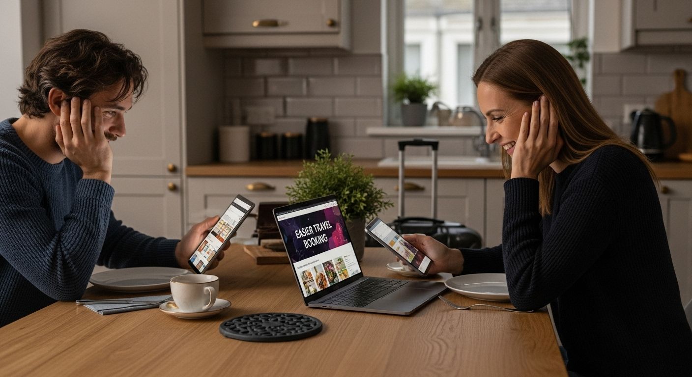 home online travel booking