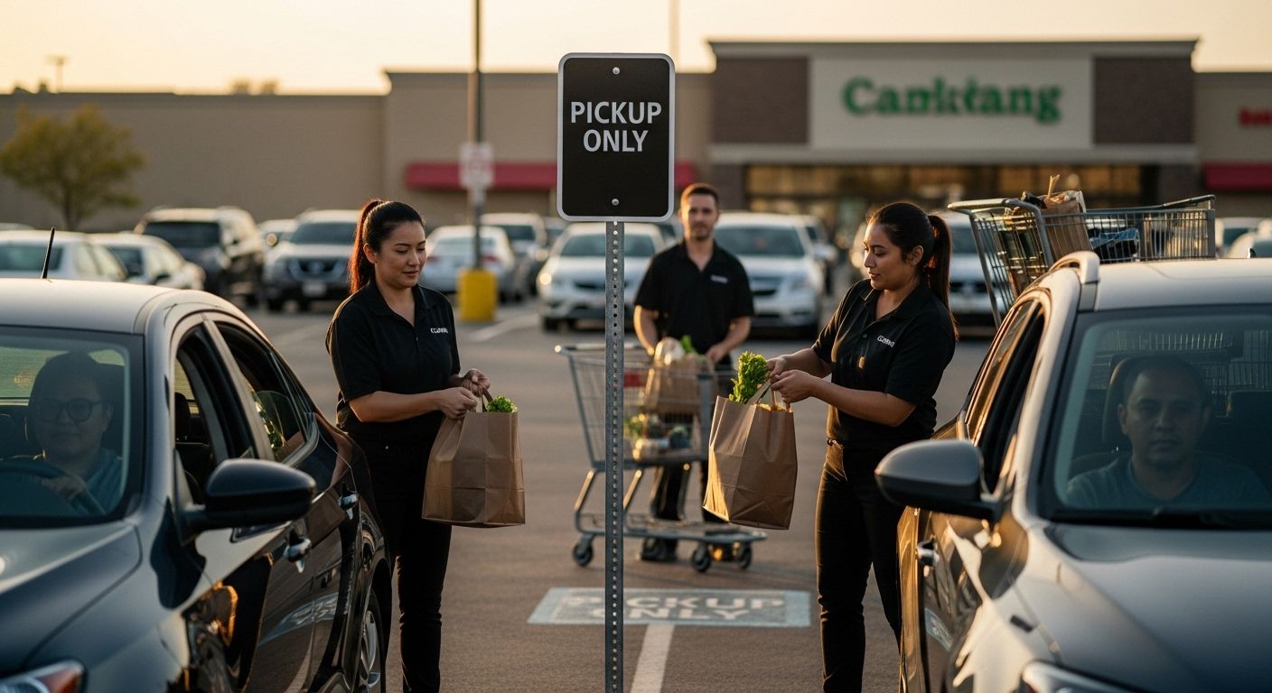 grocery curbside pickup
