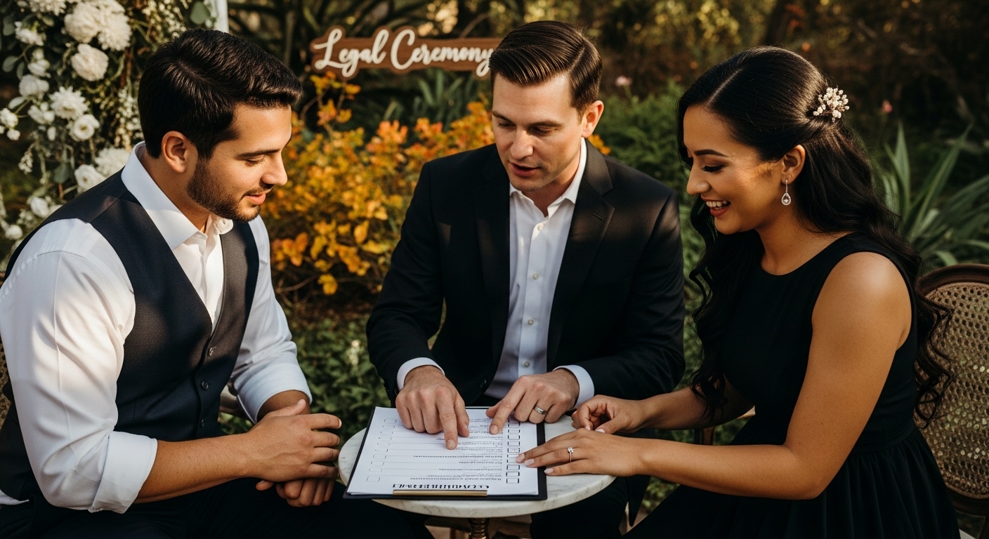 california wedding officiant ceremony
