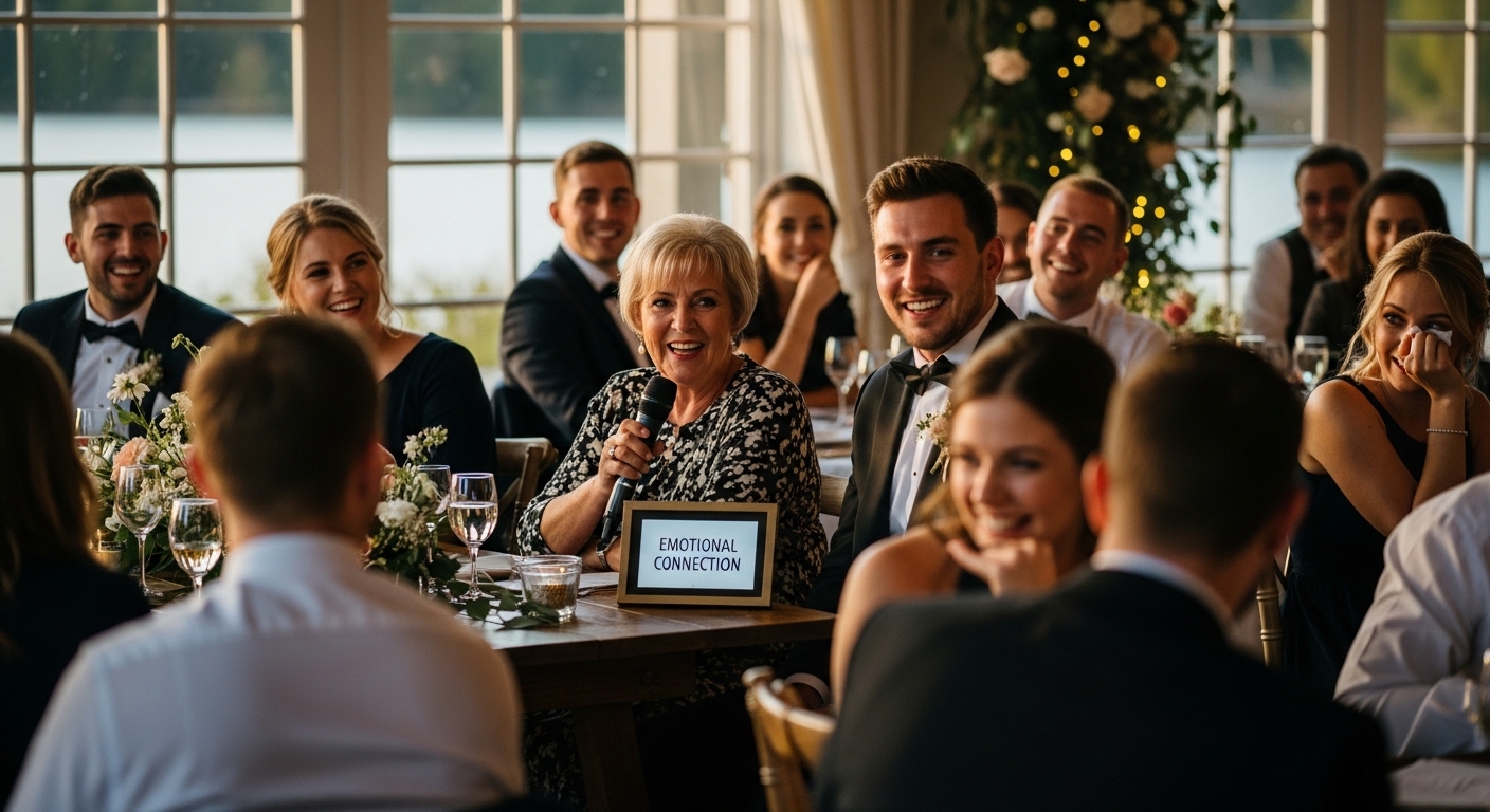 wedding speech moments