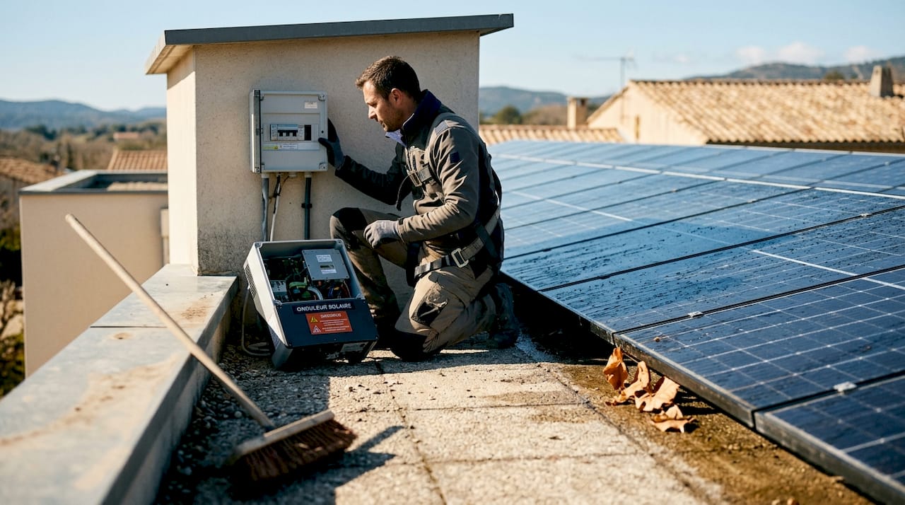 Sécurité et entretien des panneaux solaires installés en toiture : nos conseils pour un maintien optimal