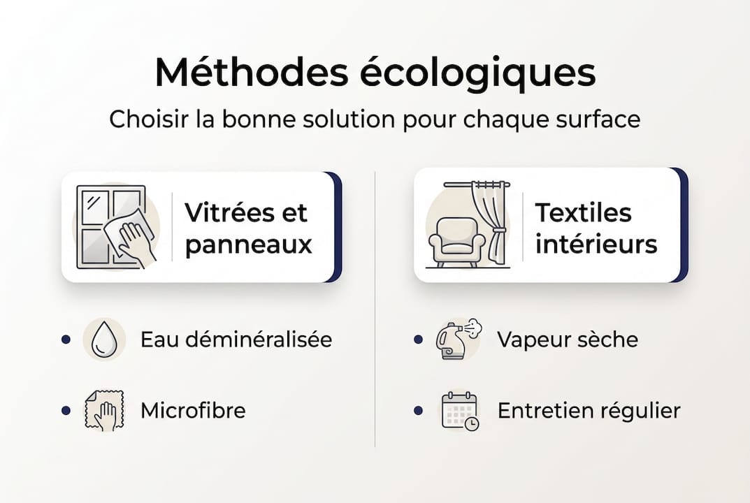 Infographie : les solutions écoresponsables pour l’entretien des surfaces