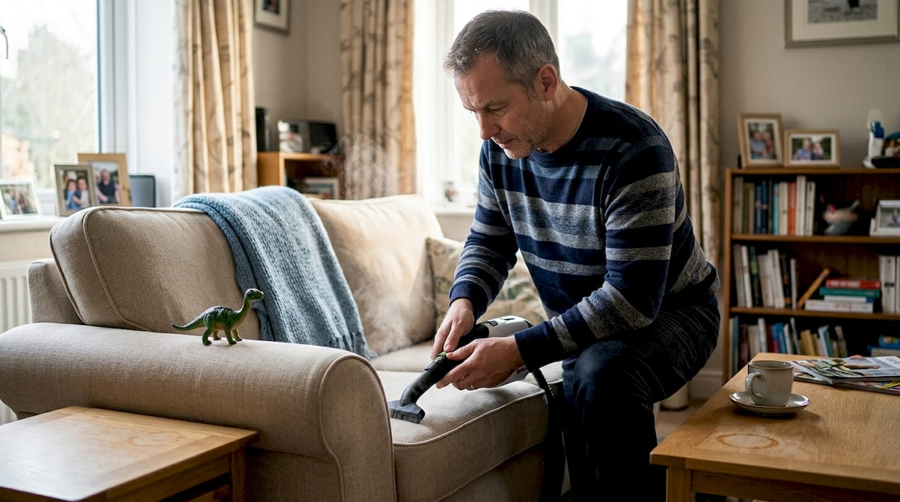 Purification écologique des textiles grâce à la puissance de la vapeur sèche