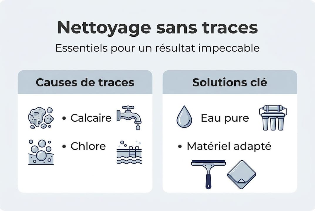 Tout savoir sur un nettoyage impeccable : astuces et solutions en infographie