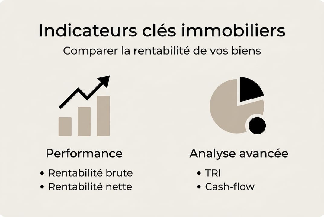 Panorama des principaux indicateurs à suivre dans le secteur immobilier