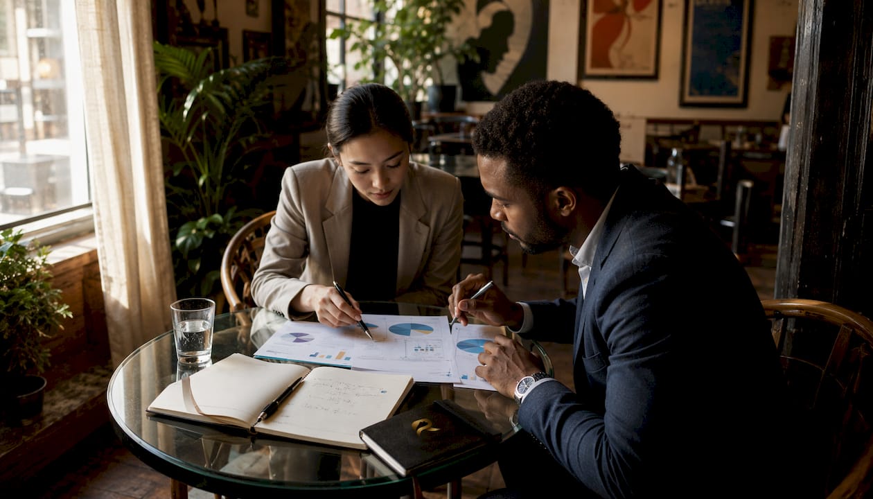 Des experts échangent sur les meilleures stratégies de gestion et d’investissement dans l’immobilier.