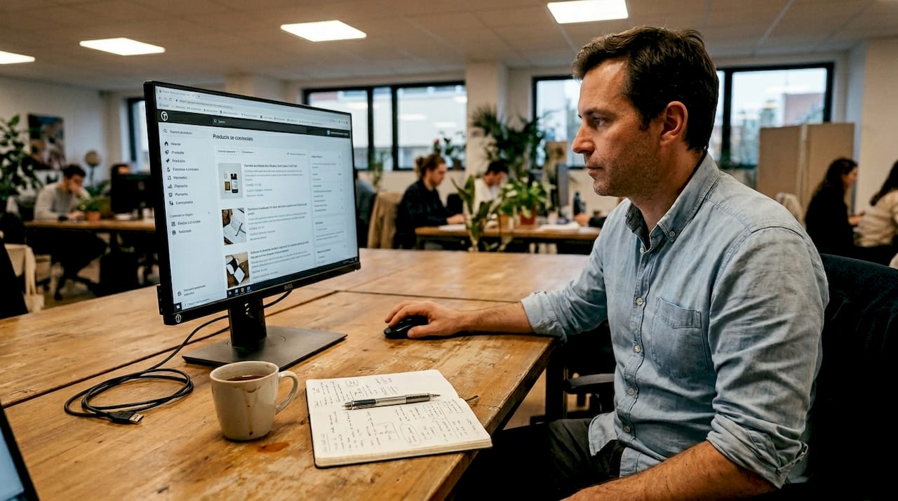 Responsable du contrôle des fiches produits lors de la migration