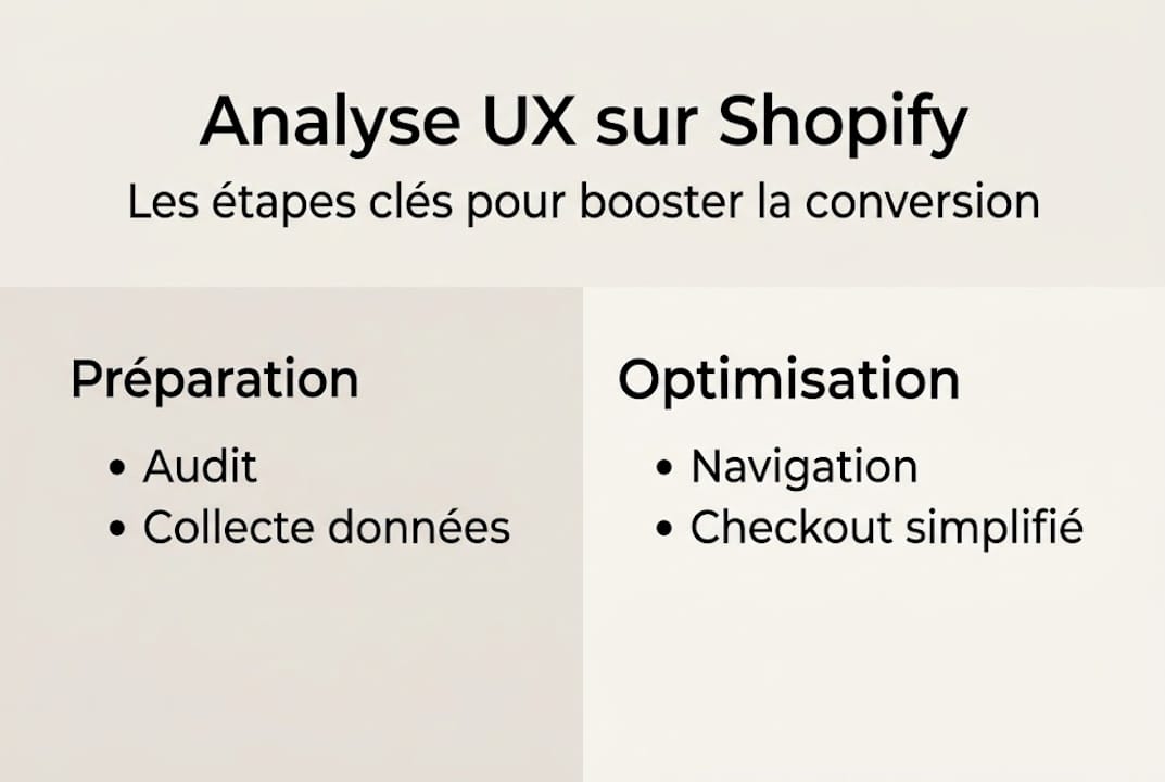 Les grandes étapes de l’expérience utilisateur en e-commerce résumées en une infographie