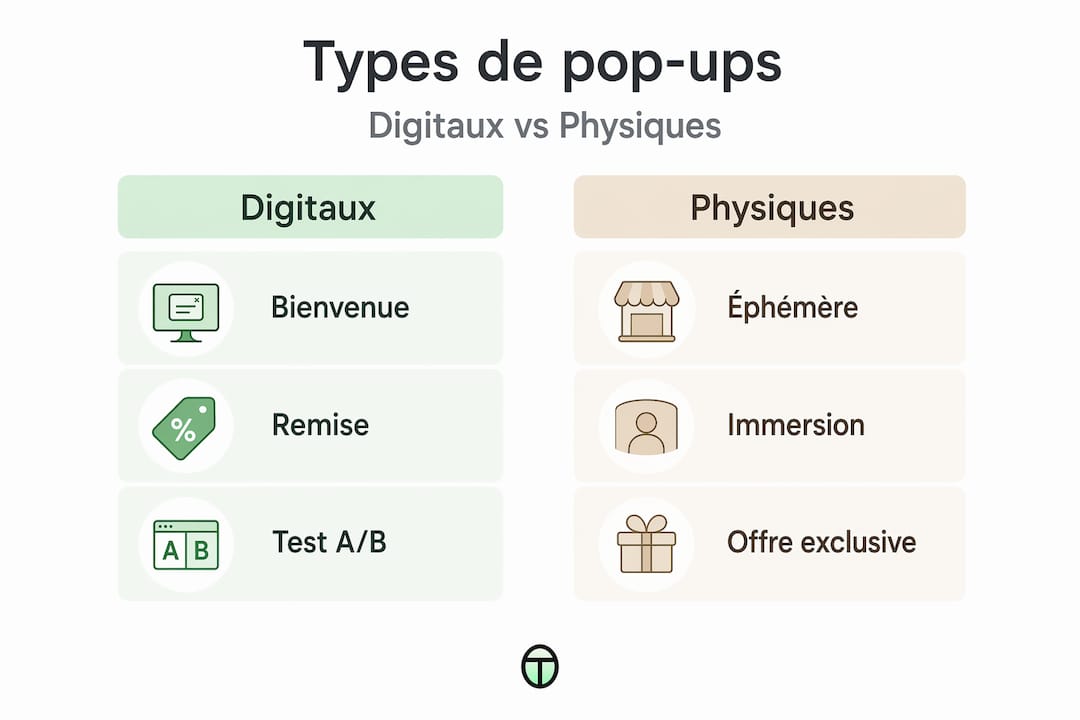 Panorama des différents formats de pop-ups dans l’univers de la beauté