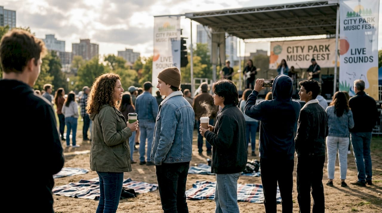 Fans Consert Explore different types of concert experiences for fans