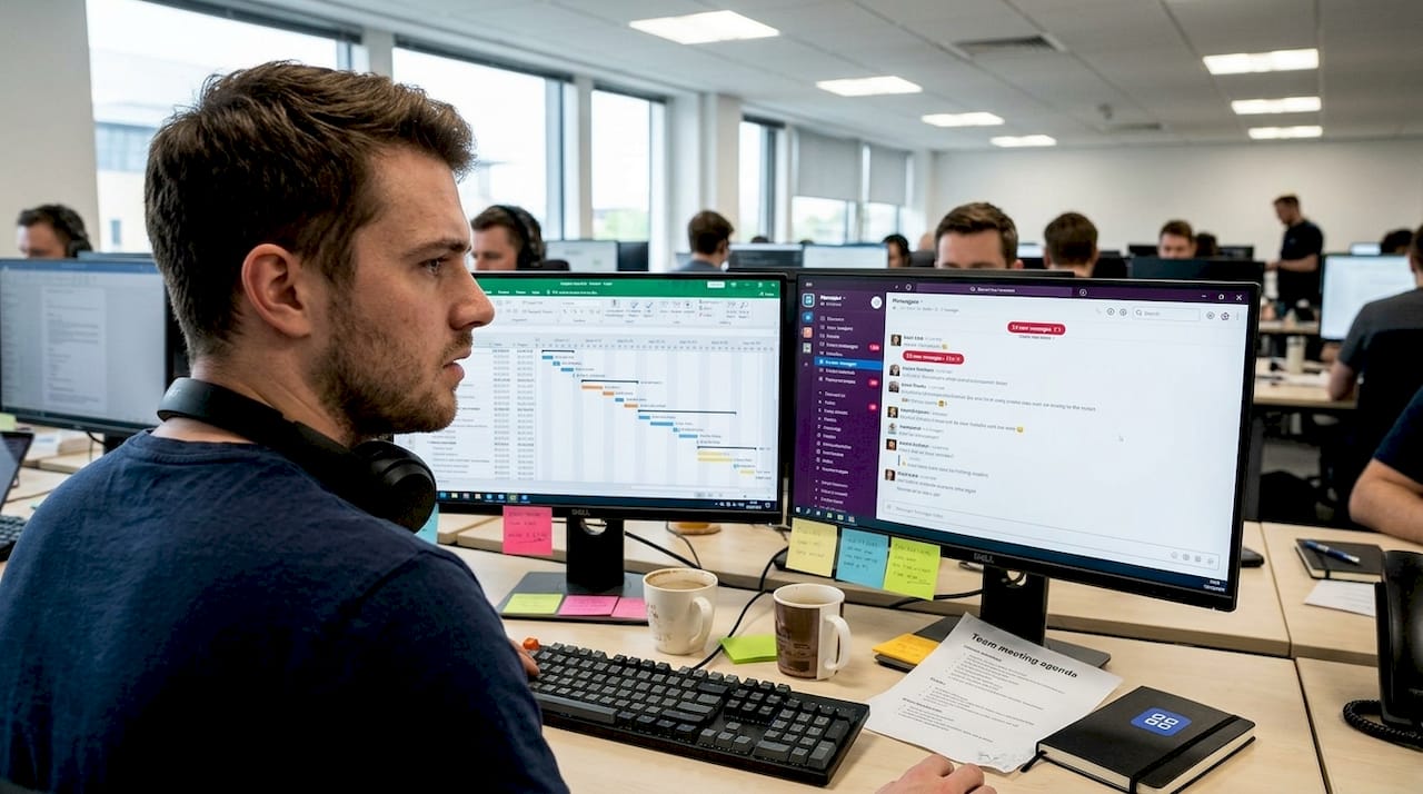 Developer confused by project task estimation