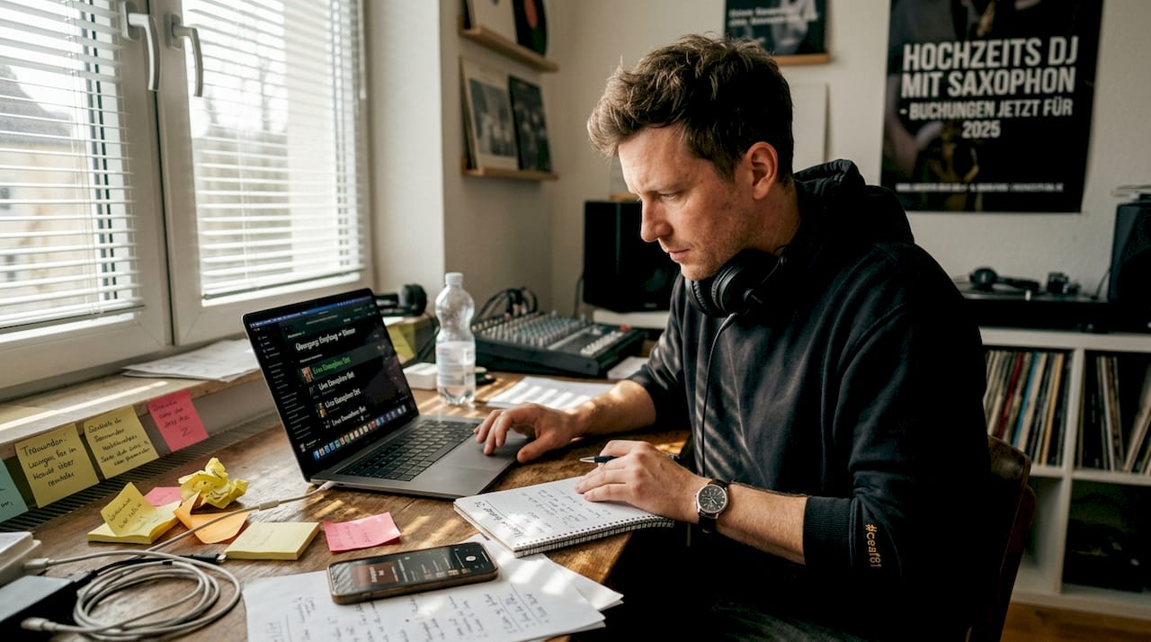 Veranstalter stellt eine abwechslungsreiche Musikauswahl für das Event zusammen