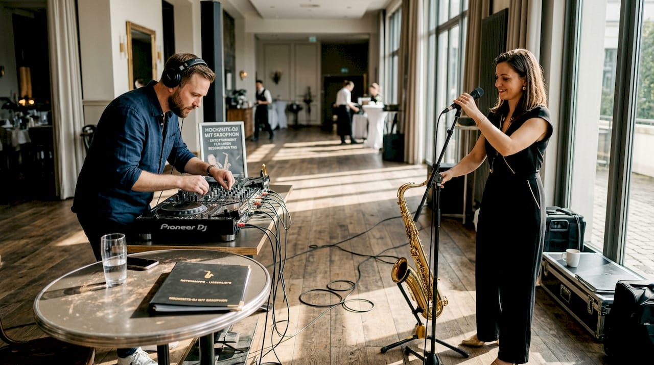Die Band steckt mitten in den Vorbereitungen für ihren Live-Auftritt beim kommenden Event.