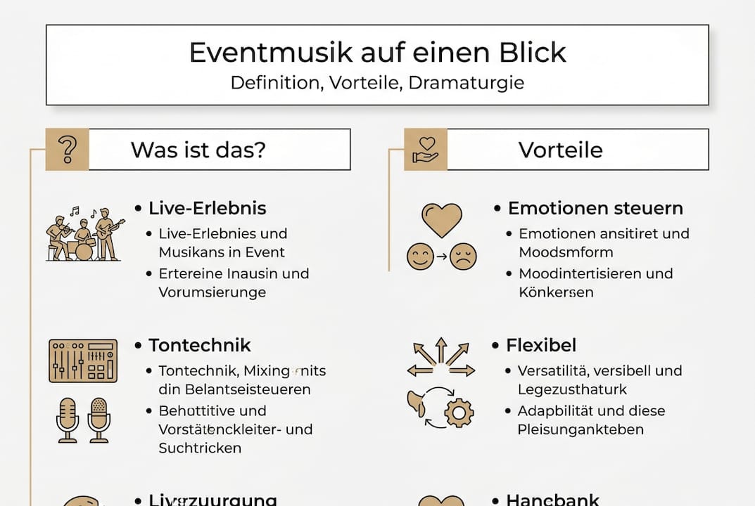 Infografik: Was ist Eventmusik und welche Vorteile bietet sie?