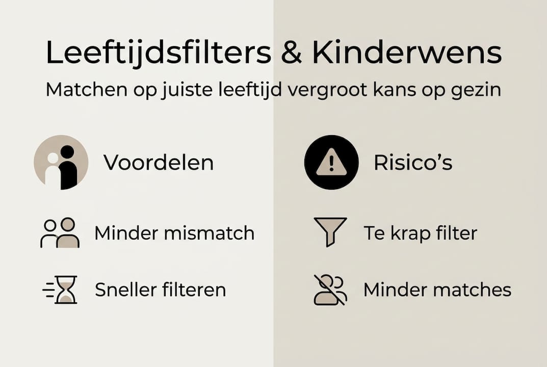 Infographic: overzicht van leeftijdsgrenzen en kinderwens
