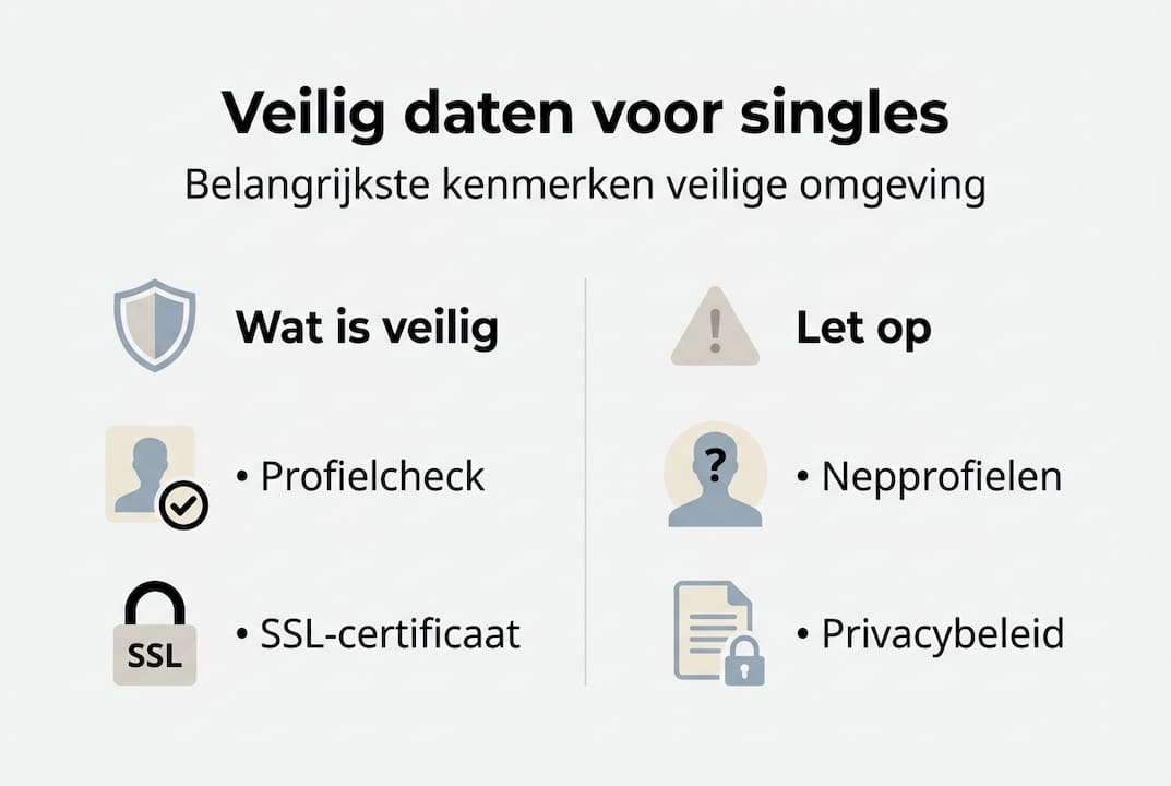 Infographic: Zo herken je een veilige datingomgeving