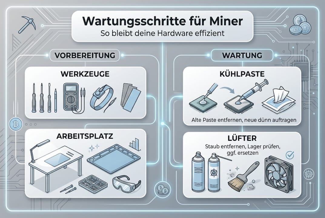 Infographic: Sustainable Maintenance of Mining Hardware – A compact overview