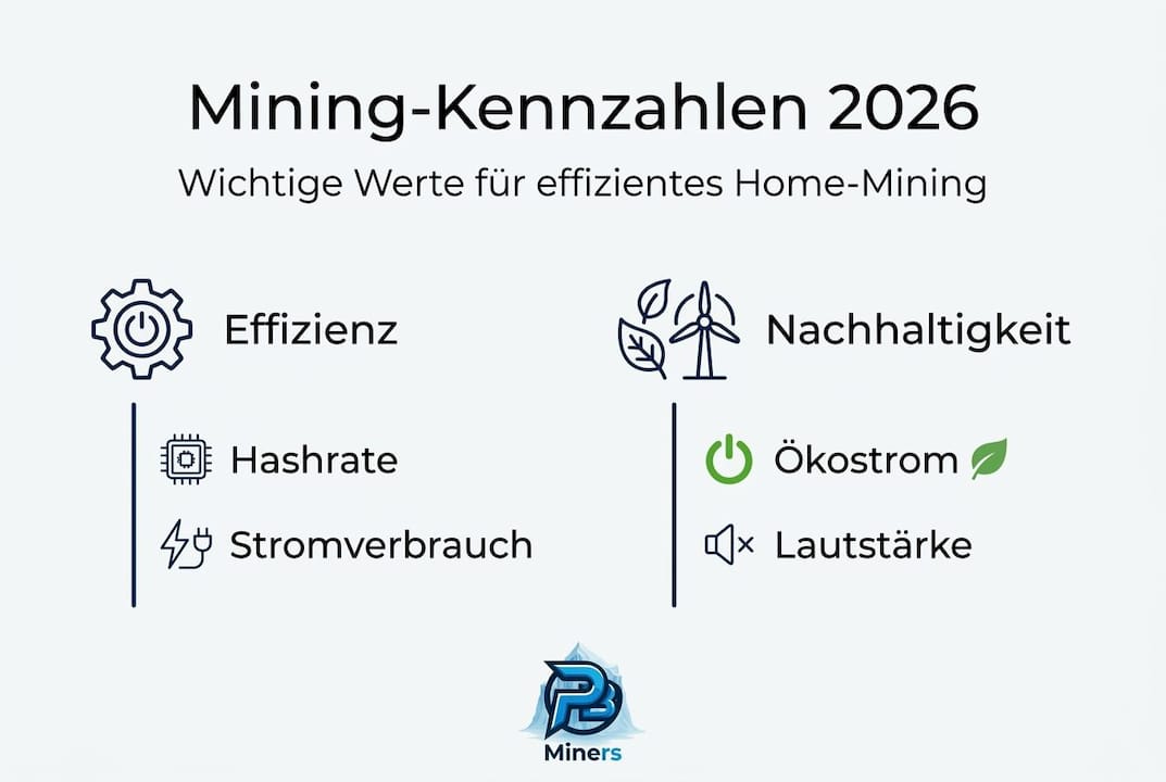 Übersicht: Wichtige Kennzahlen und Nachhaltigkeitsaspekte im Mining-Bereich auf einen Blick